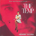 USED CD - Frederic Talgorn – The Temp (Music From The Motion Picture)
