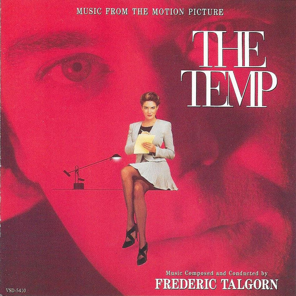 USED CD - Frederic Talgorn – The Temp (Music From The Motion Picture)