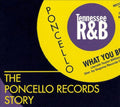 USED CD - Various – The Poncello Records Story - Tennessee R&B