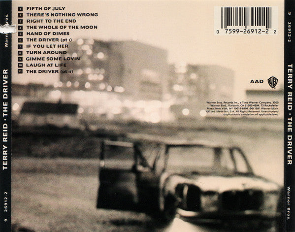 USED CD - Terry Reid – The Driver