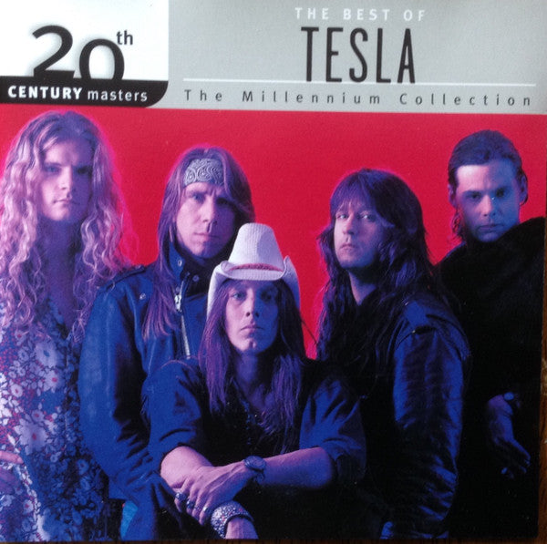 USED CD - Tesla – The Best Of Tesla