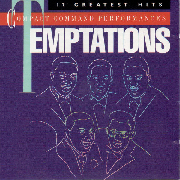 USED CD - The Temptations – 17 Greatest Hits