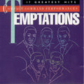USED CD - The Temptations – 17 Greatest Hits