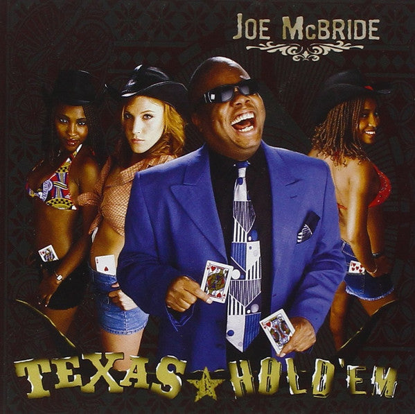 USED CD - Joe McBride – Texas Hold'em