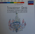 USED CD - Tchaikovsky, Grieg, Clifford Curzon – Piano Concertos