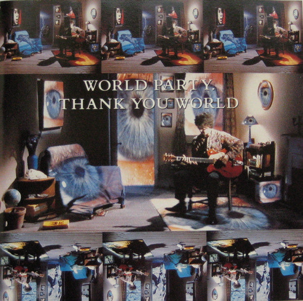 World Party – Thank You World - USED CD