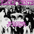 The Adolescents - Welcome to Reality (Coke Bottl Clear 10" VINYL EP Frontier FRT 110) | NEW