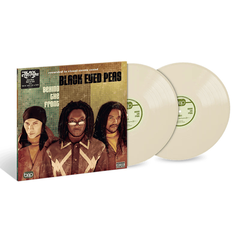 THE BLACK EYED PEAS - Behind The Front 2025 Remastered Edition Vinyl