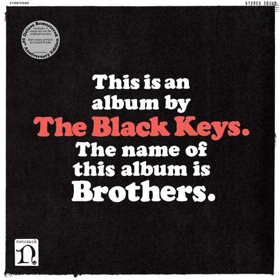 THE BLACK KEYS - Brothers Vinyl