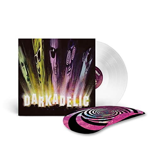 The Damned - Darkadelic (LTD 180g Clear ViINYL LP + Slipmat EarMusic 0217910EMU) | NEW