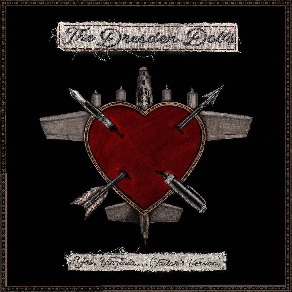 The Dresden Dolls - (PRESALE 9/18/26) Yes, Virginia…(Tailor's Version) (IEX RUBY 2xVINYL) | NEW