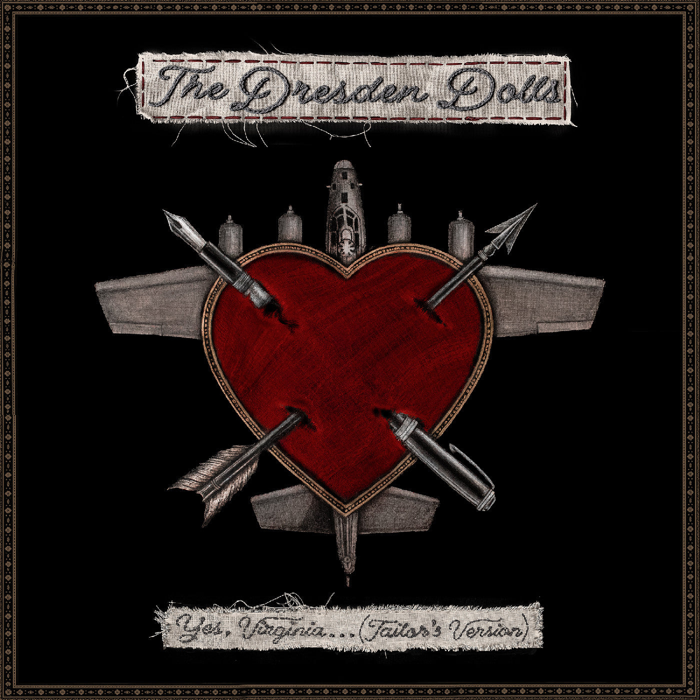 The Dresden Dolls - (PRESALE 9/18/26) Yes, Virginia…(Tailor's Version) (IEX RUBY 2xVINYL) | NEW