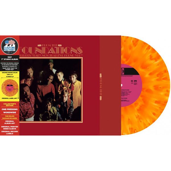 The Foundations - From The Foundations ("Baby Now That I Found You") (Orange Smoke VINYL LP Culture Factory CFU01212) | NEW