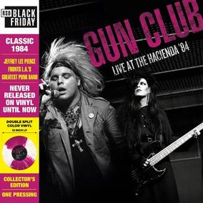 The Gun Club - Live At The Hacienda '84 (BLACK FRIDAY RSD 2022 COLOR VINYL) | Mint (M) Mint (M)