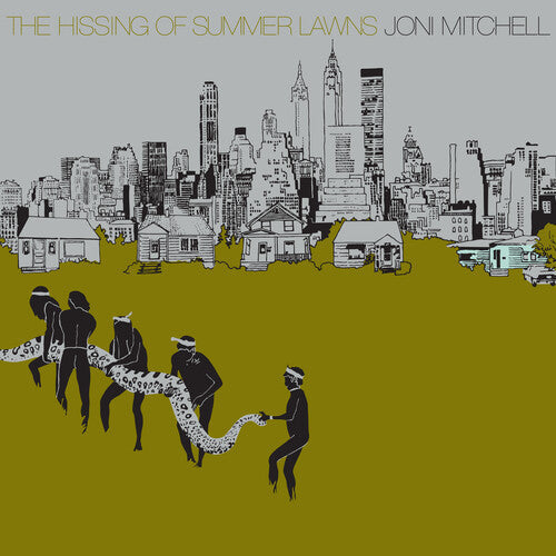 Joni Mitchell - The Hissing Of Summer Lawns (Bottle-Green Clear Colored VINYL LP) | NEW