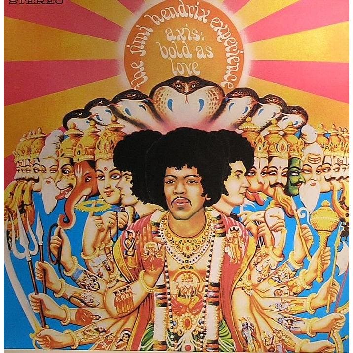 THE JIMI HENDRIX EXPERIENCE - Axis: Bold As Love Vinyl
