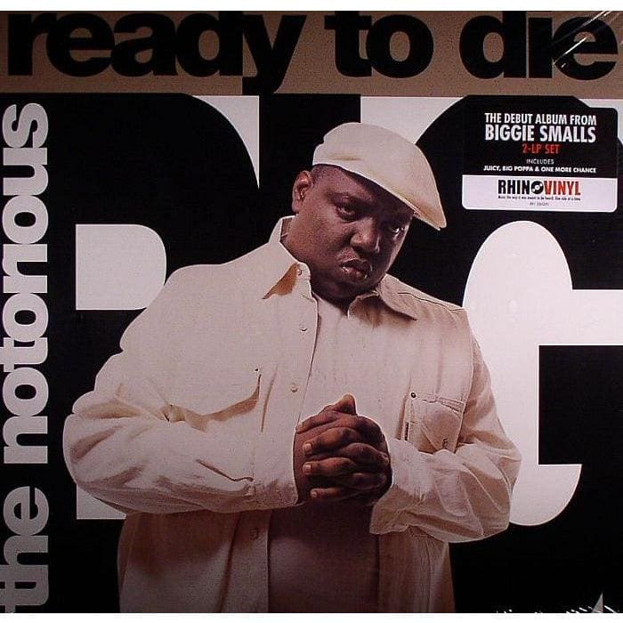 THE NOTORIOUS B.I.G - Ready to Die Vinyl