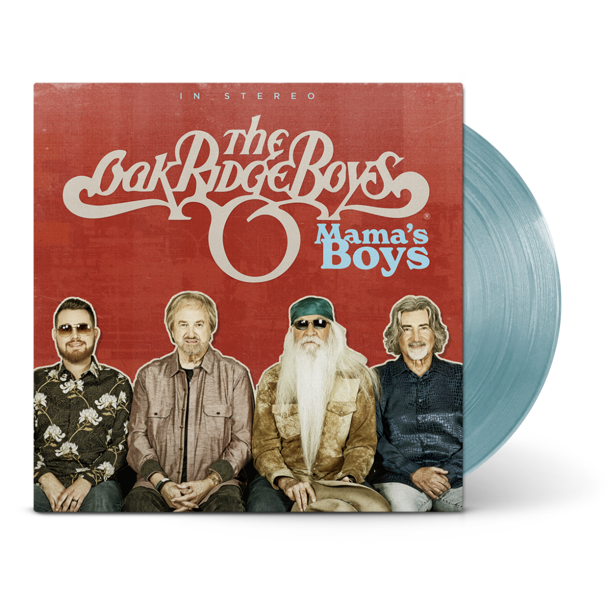 The Oak Ridge Boys - Mama's Boys (Translucent Sea Glass VINYL LP) | NEW