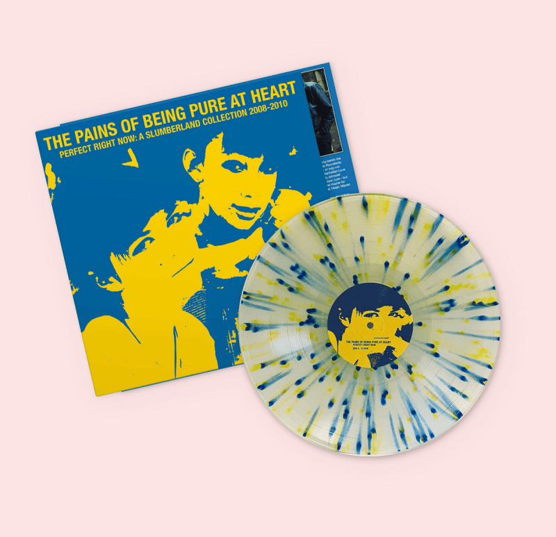 THE PAINS OF BEING PURE AT HEART - Perfect Right Now: A Slumberland Collection 2008-2010 Vinyl