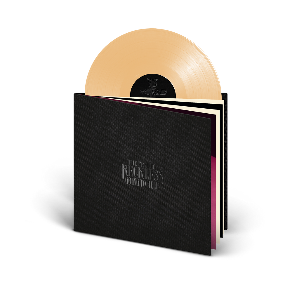 The Pretty Reckless - Going To Hell (10th Anniversary Beige VINYL LP + Book Fearless FEAR04380) | NEW