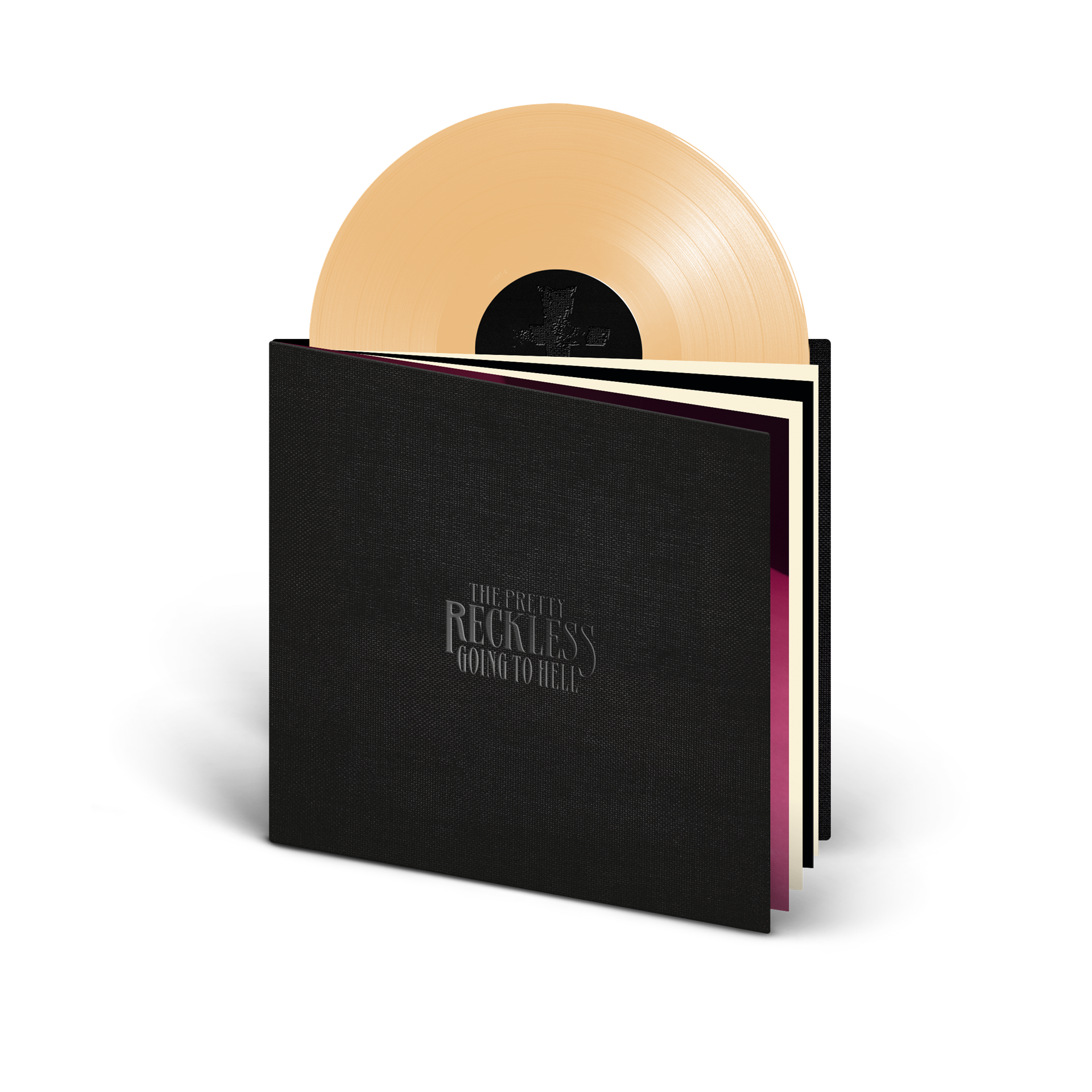 The Pretty Reckless - Going To Hell (10th Anniversary Beige VINYL LP + Book Fearless FEAR04380) | NEW