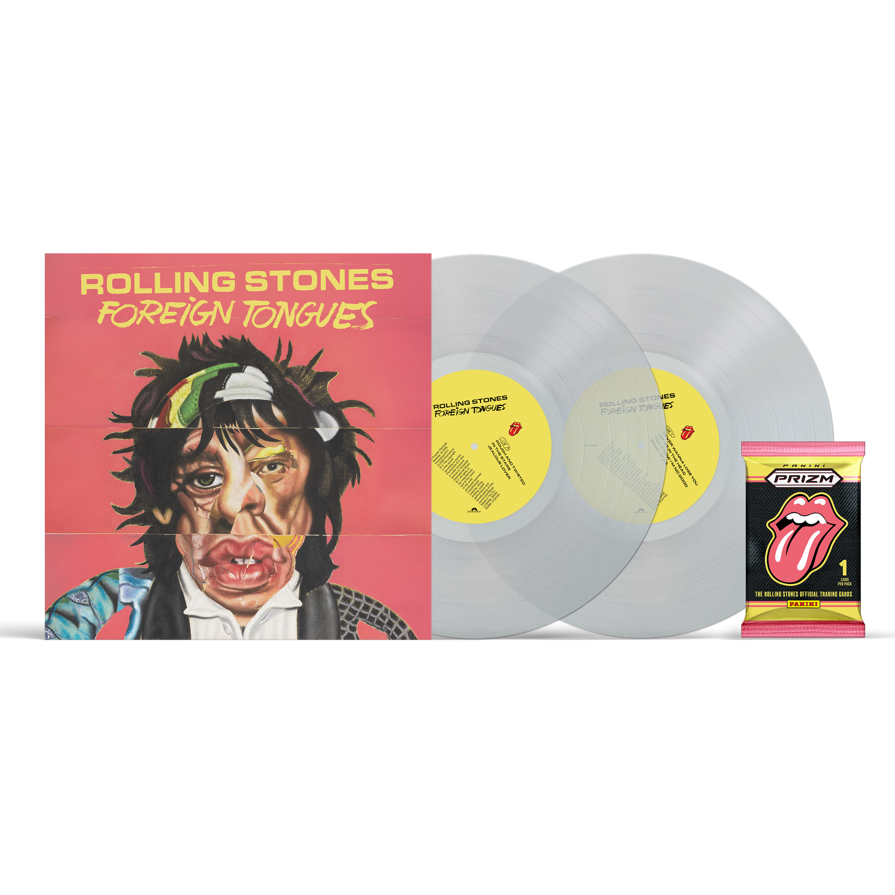 The Rolling Stones - Foreign Tongues (IEX CLEAR VINYL 2xLP 180G) | NEW