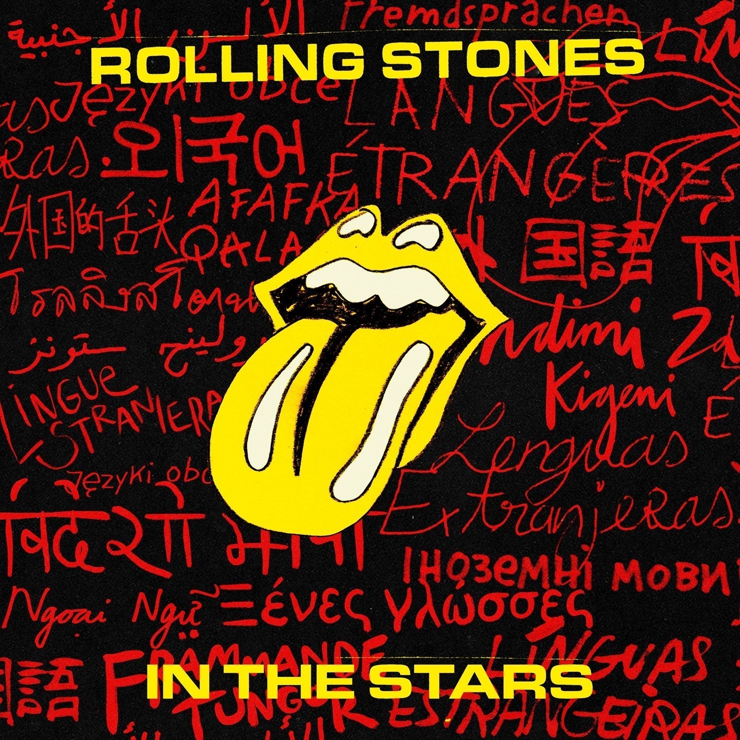 The Rolling Stones - In The Stars (YELLOW VINYL 10" Capitol 000242907) |