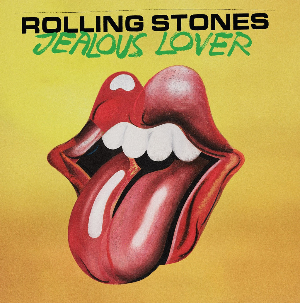 The Rolling Stones - Jealous Lover (Green VINYL 10" Single Capitol 1000247072) | NEW