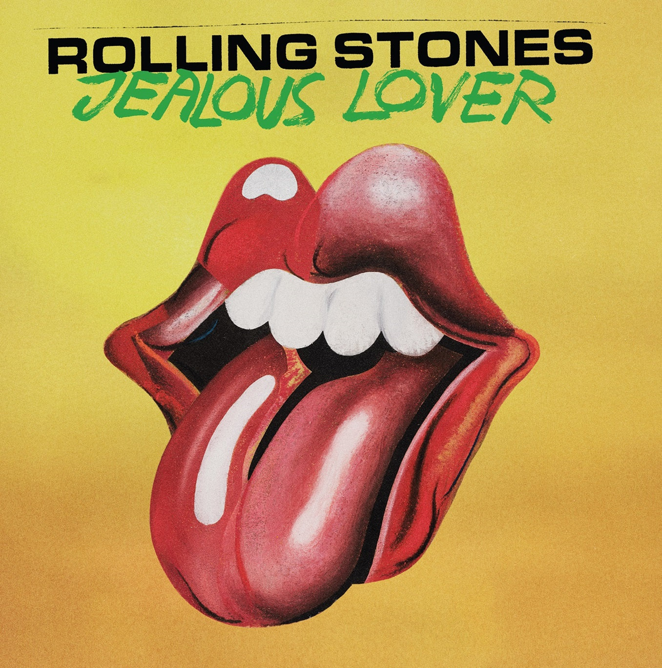 The Rolling Stones - Jealous Lover (Green VINYL 10" Single Capitol 1000247072) | NEW