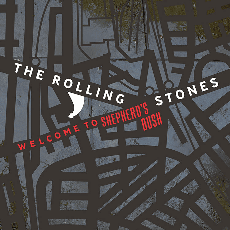 THE ROLLING STONES - Welcome to Shepherds Bush Vinyl
