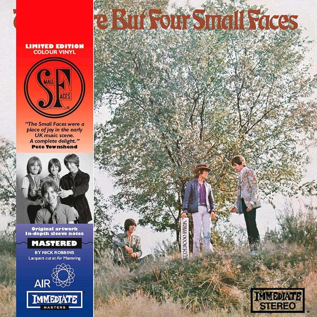 The Small Faces - There Are But Four Small Faces (LTD Pink Translucent VINYL LP Charly IMLP52002C) | NEW