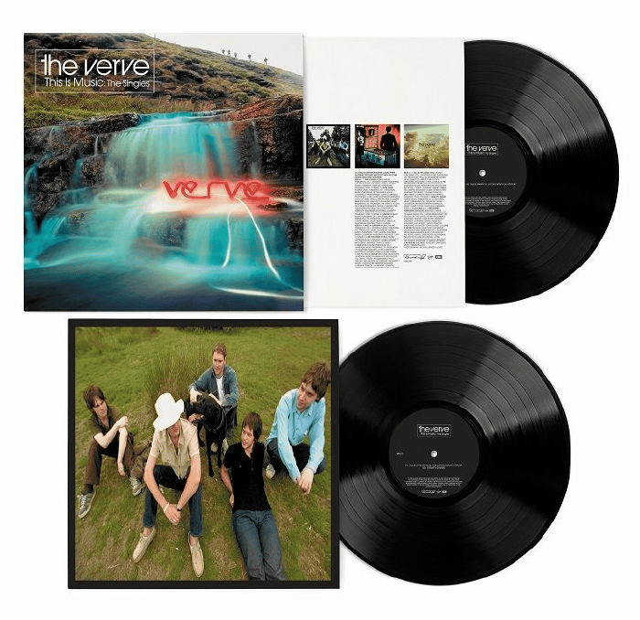 THE VERVE - This Is Music: The Singles Vinyl