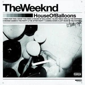 THE WEEKND - House Of Balloons Vinyl
