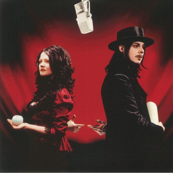 THE WHITE STRIPES - Get Behind Me Satan Vinyl