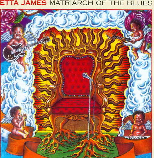 USED CD - Etta James – Matriarch Of The Blues