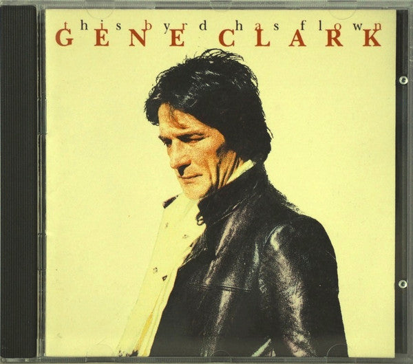 USED CD - Gene Clark – This Byrd Has Flown