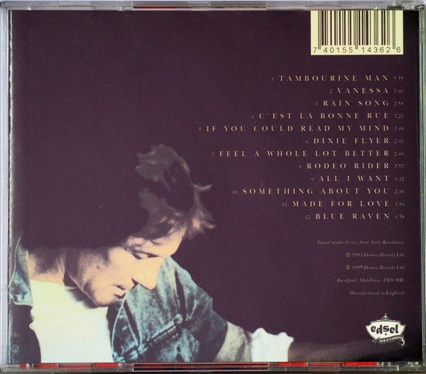 USED CD - Gene Clark – This Byrd Has Flown
