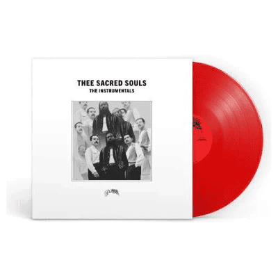 THEE SACRED SOULS - The Instrumentals Vinyl