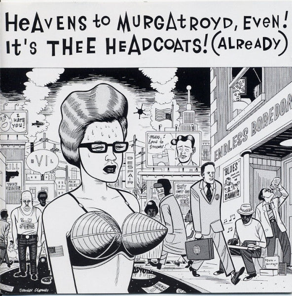 USED CD - Thee Headcoats – Heavens To Murgatroyd, Even! It's Thee Headcoats! (Already)