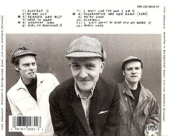 USED CD - Thee Headcoats – Heavens To Murgatroyd, Even! It's Thee Headcoats! (Already)
