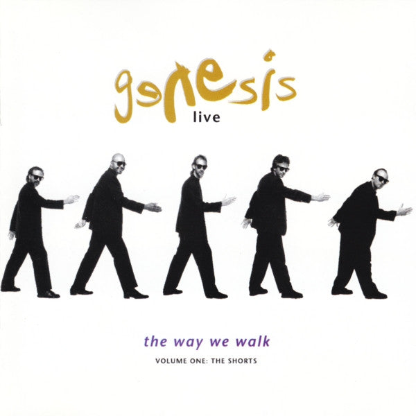 Genesis – Live / The Way We Walk (Volume One: The Shorts) - USED CD