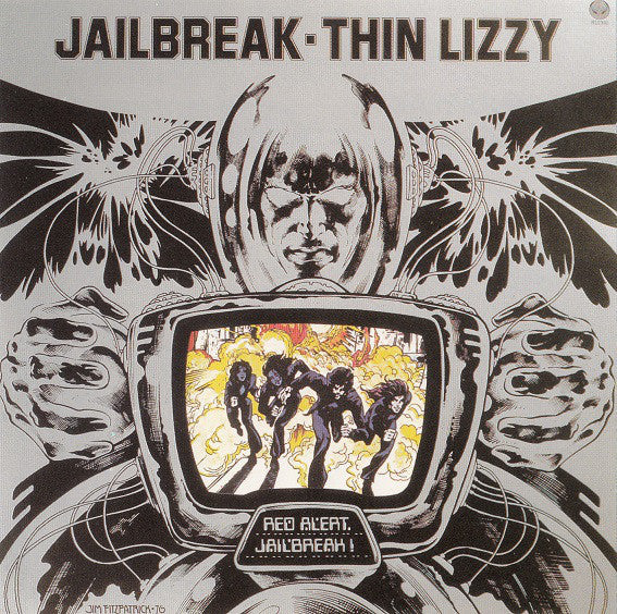 USED CD - Thin Lizzy – Jailbreak