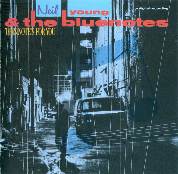 USED CD - Neil Young & The Bluenotes – This Note's For You