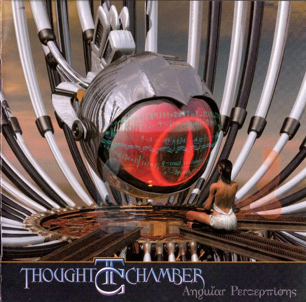 USED CD - Thought Chamber – Angular Perceptions