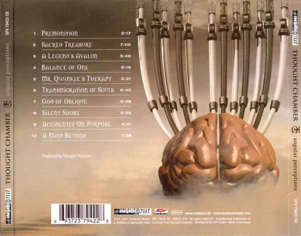 USED CD - Thought Chamber – Angular Perceptions