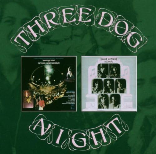 USED CD - Three Dog Night – Captured Live At The Forum / Harmony
