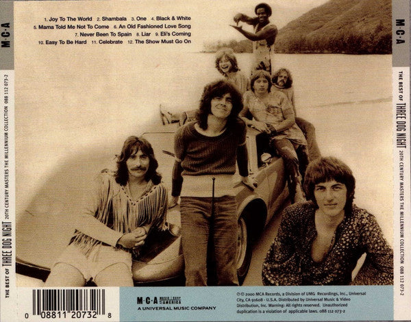 USED CD - Three Dog Night – The Best Of Three Dog Night