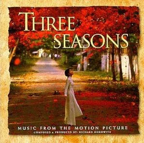 USED CD - Richard Horowitz – Three Seasons (Music From The Motion Picture)
