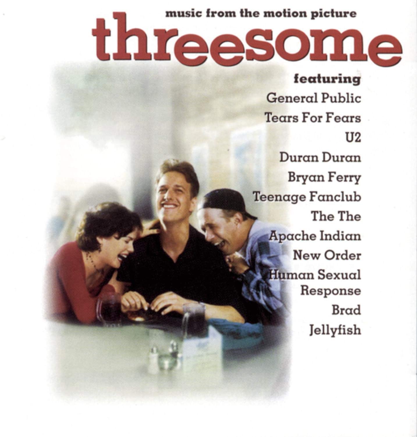 USED CD - Threesome - OST