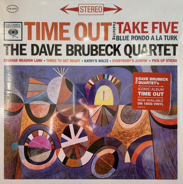 LP - Dave Brubeck - Time Out